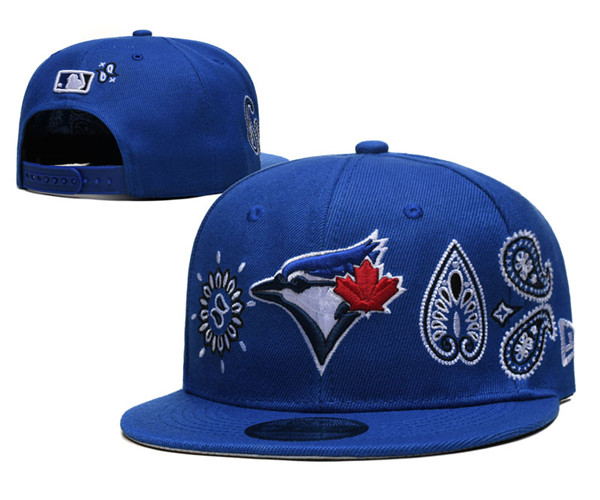 Toronto Blue Jays Stitched Snapback Hats 0016